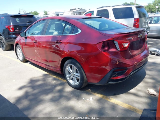 Chevrolet CRUZE LT 2017 1G1BE5SM2H7176616 Image 9