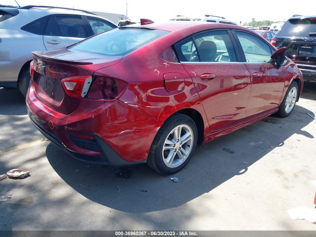 Chevrolet CRUZE LT 2017 1G1BE5SM2H7176616 Image 10