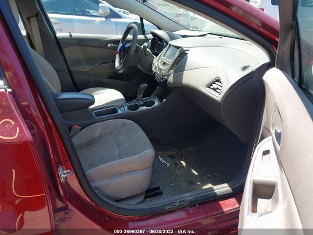 Chevrolet CRUZE LT 2017 1G1BE5SM2H7176616 Image 11