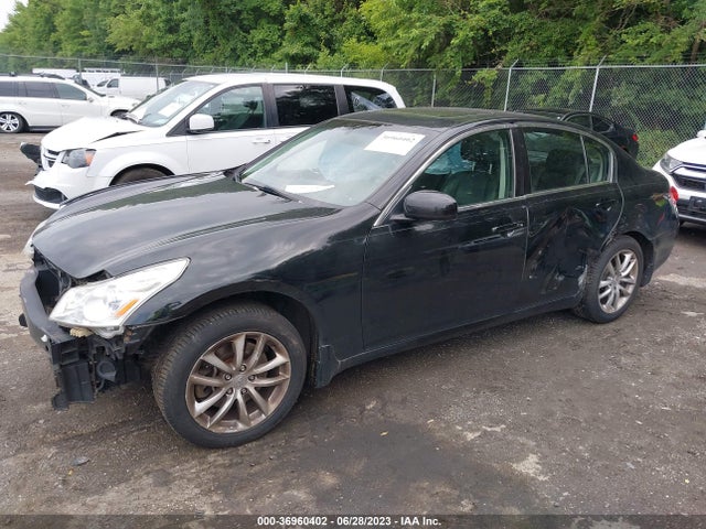 2008 INFINITI G35 SEDAN X VIN: JNKBV61F28M275811