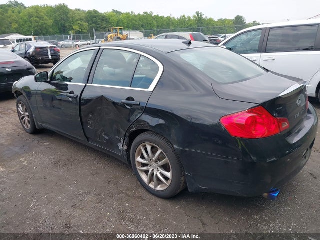 2008 INFINITI G35 SEDAN X VIN: JNKBV61F28M275811