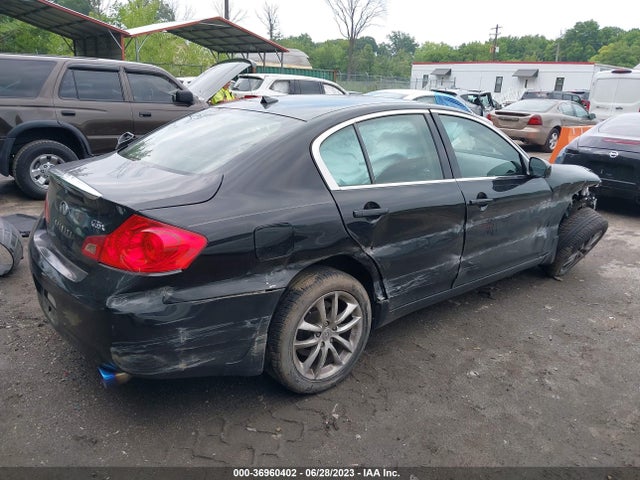 2008 INFINITI G35 SEDAN X VIN: JNKBV61F28M275811