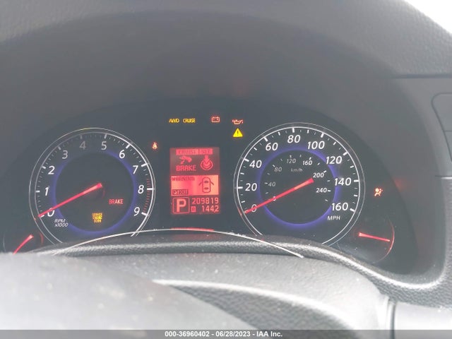 2008 INFINITI G35 SEDAN X VIN: JNKBV61F28M275811