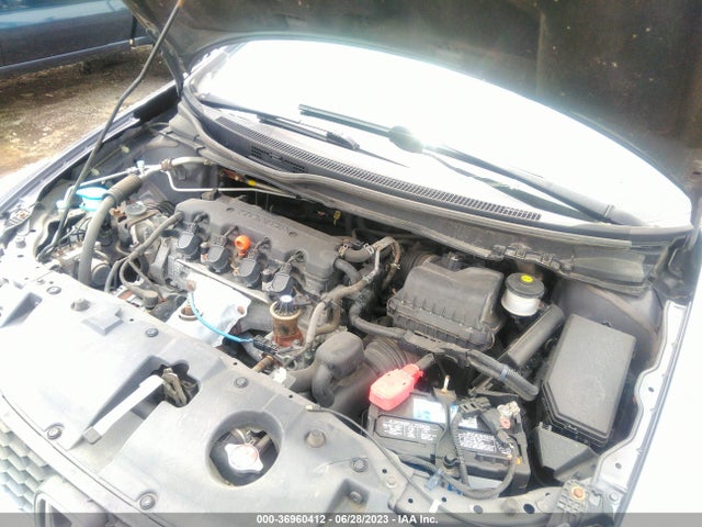 Honda Civic Sedan Lx 2014 2HGFB2F55EH552973 Image 10