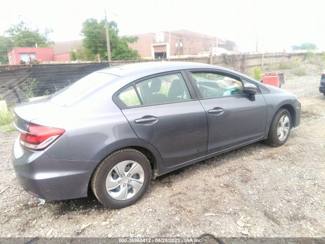 2014 HONDA CIVIC SEDAN LX VIN: 2HGFB2F55EH552973