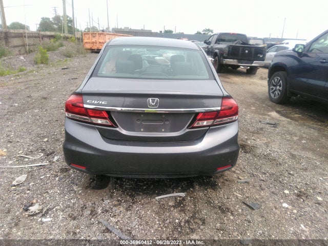 2014 HONDA CIVIC SEDAN LX VIN: 2HGFB2F55EH552973