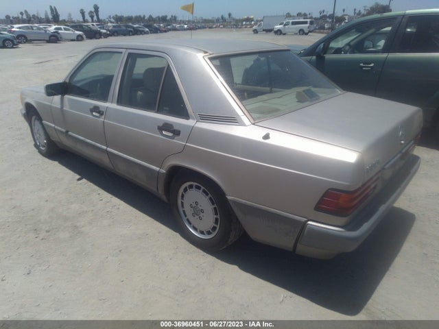 1993 MERCEDES-BENZ 190 E 2.6 VIN: WDBDA29D4PG069421