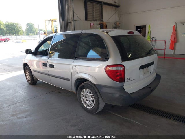 2002 DODGE CARAVAN SE VIN: 1B4GP25372B691296