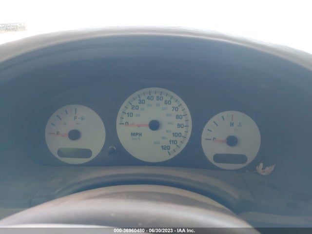 2002 DODGE CARAVAN SE VIN: 1B4GP25372B691296