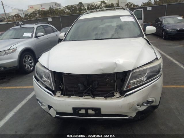 5N1AR2MN0FC643270 Nissan Pathfinder Sv