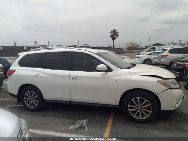 5N1AR2MN0FC643270 Nissan Pathfinder Sv