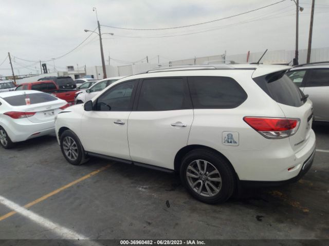 5N1AR2MN0FC643270 Nissan Pathfinder Sv