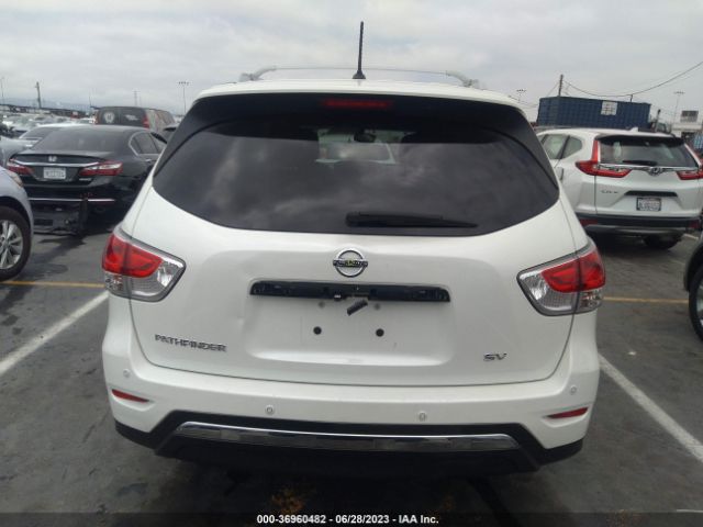 5N1AR2MN0FC643270 Nissan Pathfinder Sv