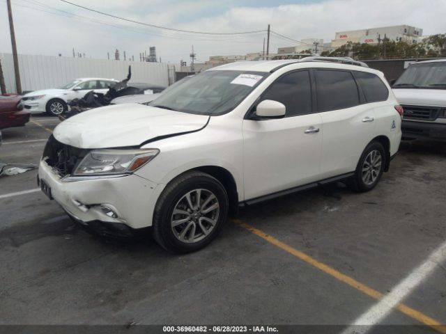 5N1AR2MN0FC643270 Nissan Pathfinder Sv