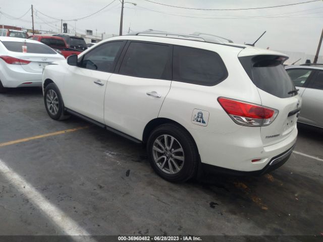 5N1AR2MN0FC643270 Nissan Pathfinder Sv