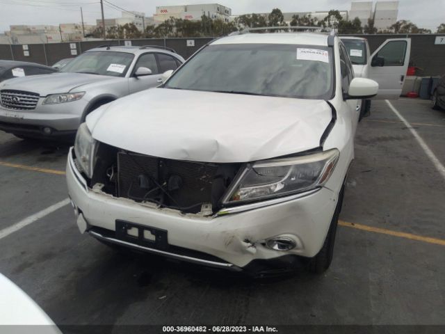 5N1AR2MN0FC643270 Nissan Pathfinder Sv