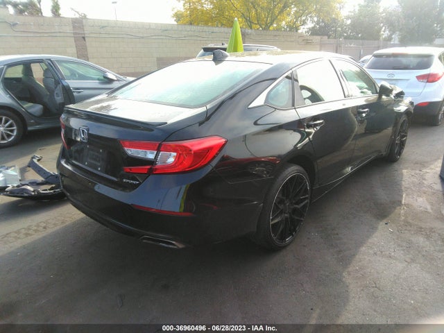 2019 HONDA ACCORD SEDAN SPORT 1.5T VIN: 1HGCV1F31KA044934