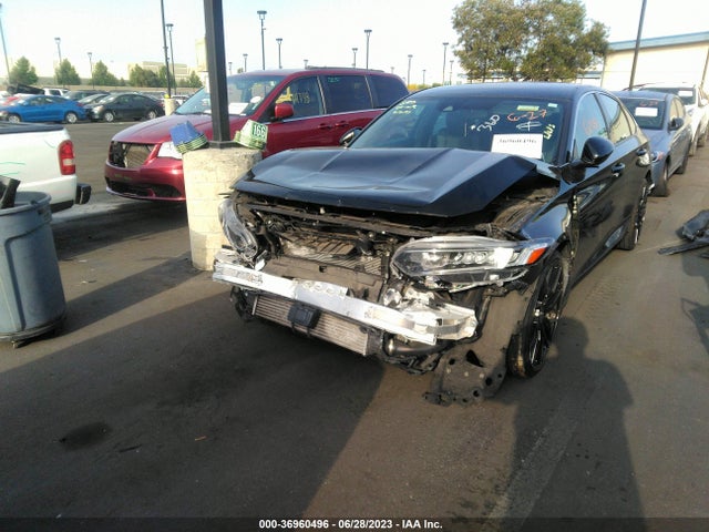 2019 HONDA ACCORD SEDAN SPORT 1.5T VIN: 1HGCV1F31KA044934