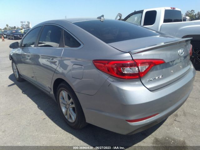 5NPE24AF4FH155124 Hyundai Sonata 2.4l Se