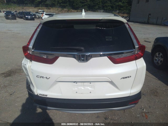 Honda CR-V EX 2018 5J6RW2H58JL013526 Image 8