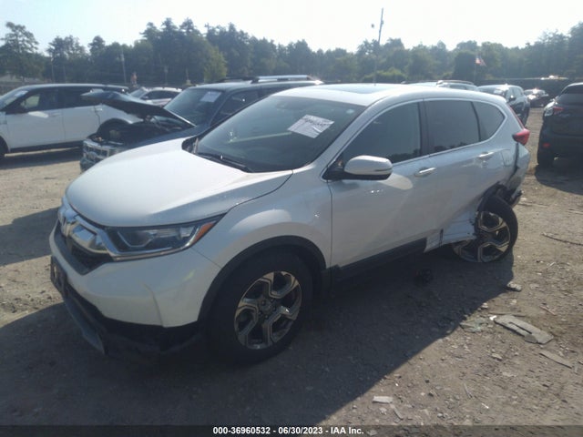 Honda CR-V EX 2018 5J6RW2H58JL013526 Image 2
