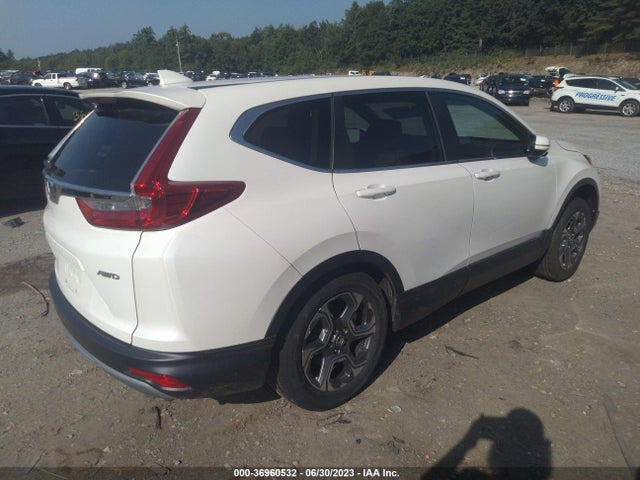 Honda CR-V EX 2018 5J6RW2H58JL013526 Image 10