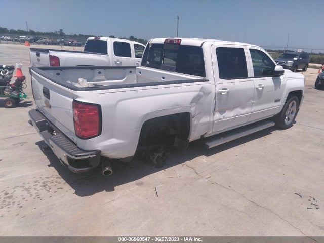 Chevrolet Silverado 1500 Lt 2017 3GCPCREC0HG361488 Image 4