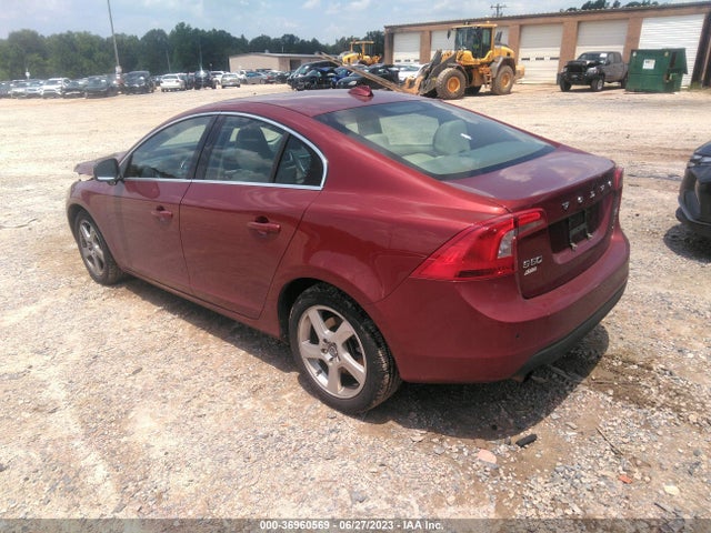 Aukcja sprzedaży 2012 Volvo S60 T5, vin: YV1622FSXC2090933, numer aukcji: 36960569