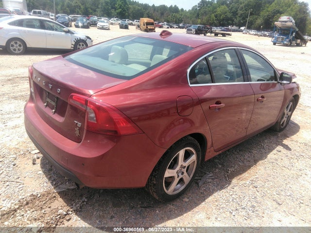 Aukcja sprzedaży 2012 Volvo S60 T5, vin: YV1622FSXC2090933, numer aukcji: 36960569