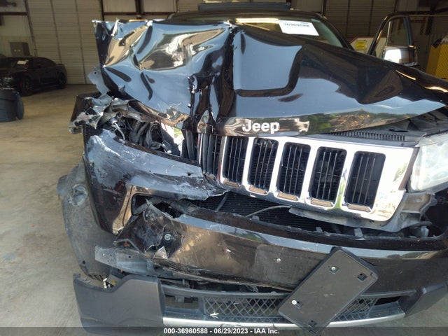 2012 JEEP GRAND CHEROKEE LIMITED VIN: 1C4RJEBG6CC251345