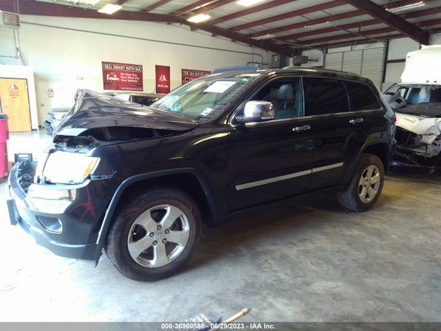 2012 JEEP GRAND CHEROKEE LIMITED VIN: 1C4RJEBG6CC251345