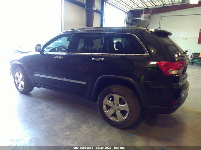 2012 JEEP GRAND CHEROKEE LIMITED VIN: 1C4RJEBG6CC251345