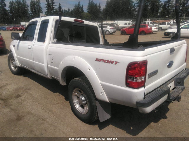 2009 FORD RANGER XLT/SPORT VIN: 1FTYR44E99PA34223