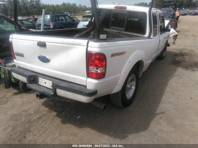 2009 FORD RANGER XLT/SPORT VIN: 1FTYR44E99PA34223