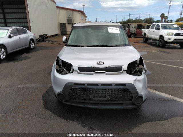 KNDJN2A21G7876367 KIA Soul Base