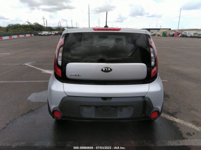 KNDJN2A21G7876367 KIA Soul Base