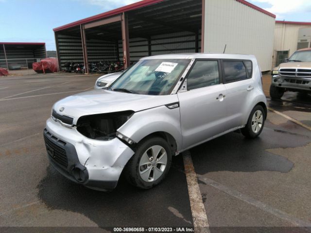 KNDJN2A21G7876367 KIA Soul Base