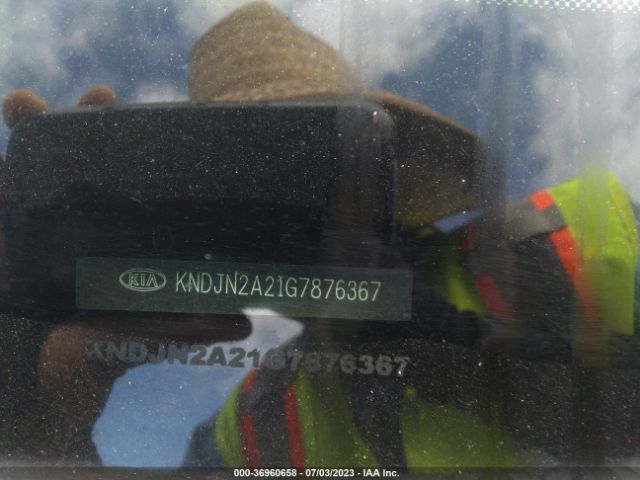 KNDJN2A21G7876367 KIA Soul Base