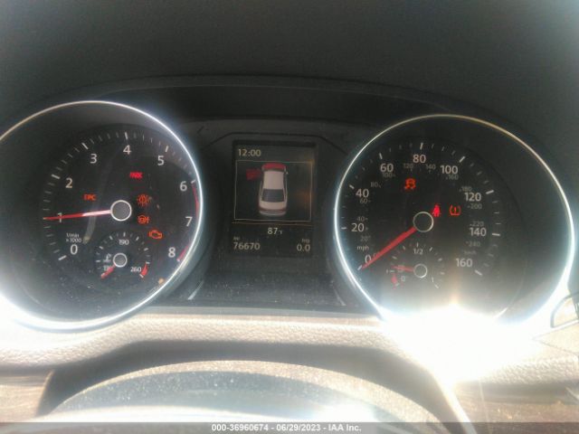 1VWGT7A35HC080555 Volkswagen Passat 1.8t Se