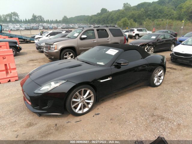 SAJWA6FC5E8K04671 Jaguar F-TYPE S