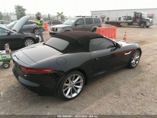 SAJWA6FC5E8K04671 Jaguar F-TYPE S