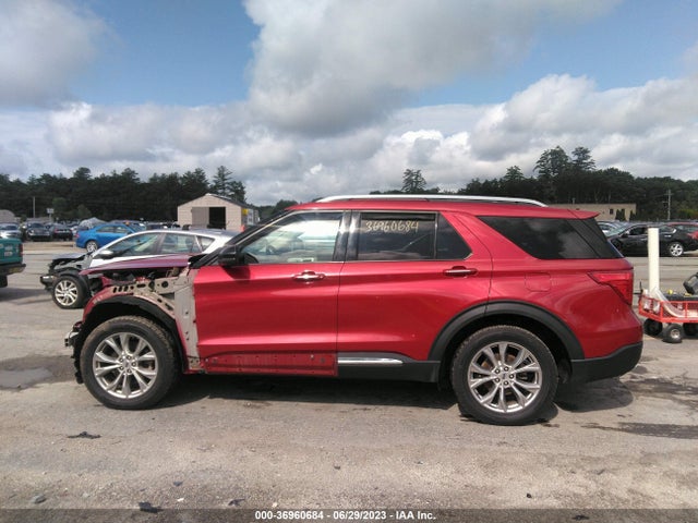 2020 FORD EXPLORER LIMITED VIN: 1FMSK8FH9LGC03667