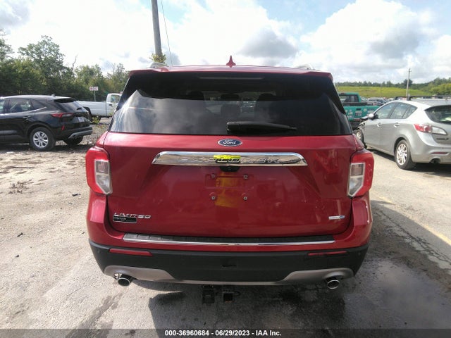 2020 FORD EXPLORER LIMITED VIN: 1FMSK8FH9LGC03667