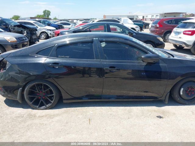 2HGFC2F54JH559324 Honda Civic Sedan Lx