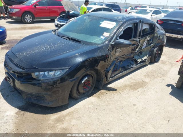 2HGFC2F54JH559324 Honda Civic Sedan Lx