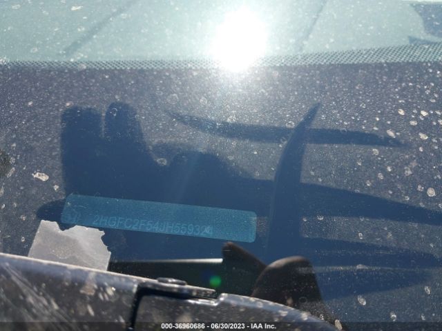 2HGFC2F54JH559324 Honda Civic Sedan Lx