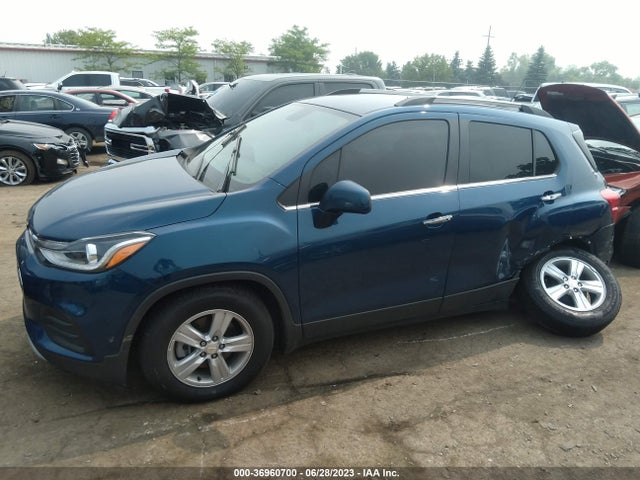 Chevrolet Trax Lt 2020 3GNCJLSB8LL216736 Image 2