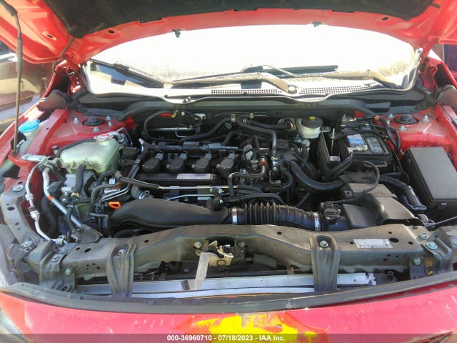Honda CIVIC SI SEDAN 2019 2HGFC1E54KH702155 Image 16