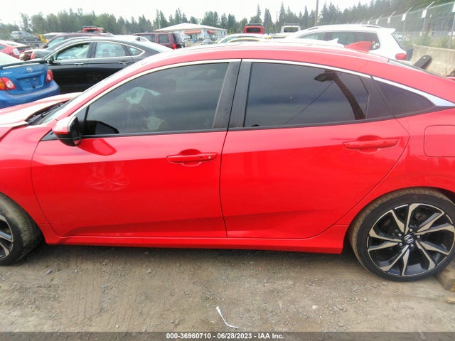 Honda CIVIC SI SEDAN 2019 2HGFC1E54KH702155 Image 6