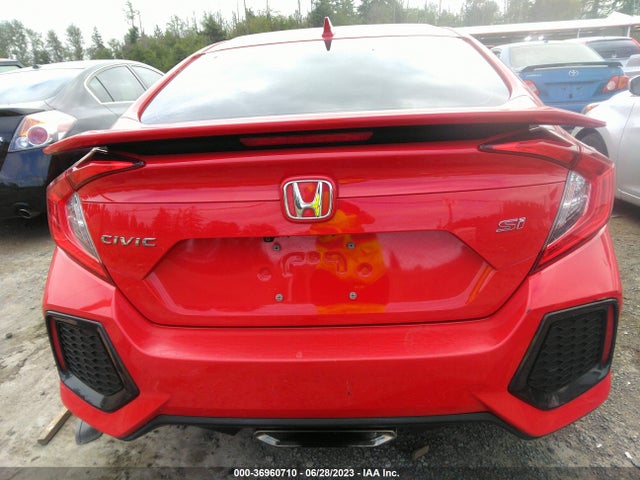 Honda CIVIC SI SEDAN 2019 2HGFC1E54KH702155 Image 8